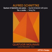 Schnittke: Quatuor et quintette avec piano & Trio à cordes artwork