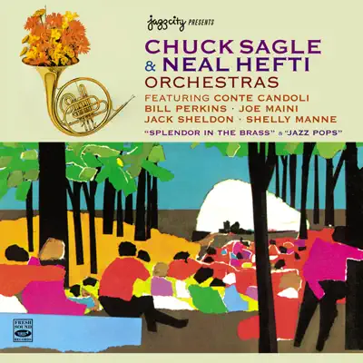 Splendor in the Brass / Jazz Pops (feat. Conte Candoli, Bill Perkins, Joe Maini, Jack Sheldon, Shelly Manne, Buddy Collette, Joe Mondragon, Don Fagerquist & Larry Bunker) - Neal Hefti Splendor in the Brass / Jazz Pops (feat. Conte Candoli, Bill Perkins, Joe Maini, Jack Sheldon, Shelly Manne, Buddy Collette, Joe Mondragon, Don Fagerquist & Larry Bunker) - Neal Hefti