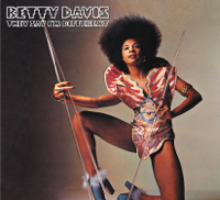 Betty Davis - They Say I'm Different artwork