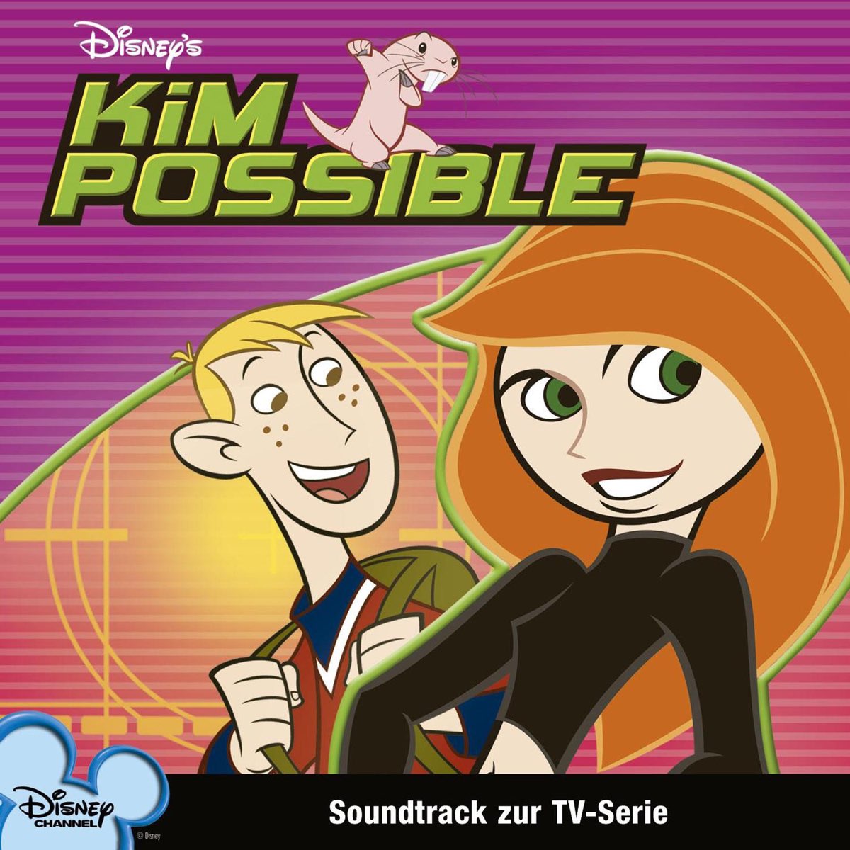 ‎Kim Possible (Soundtrack zur TV- Serie) by Various Artists on Apple Music