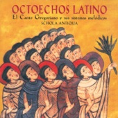 Octoechos Latino - el Canto Gregoriano y Sus Sistemas Melódicos. artwork