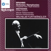 Furtwängler conducts Brahms & Beethoven artwork