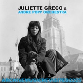 Juliette Greco With Andre Popp Orchestra - EP artwork