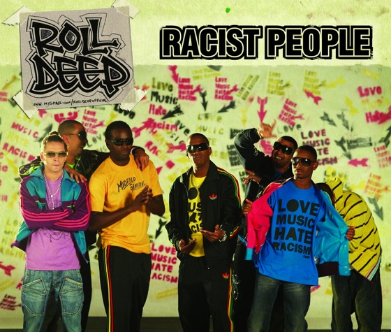 Cover artwork for Racist People
