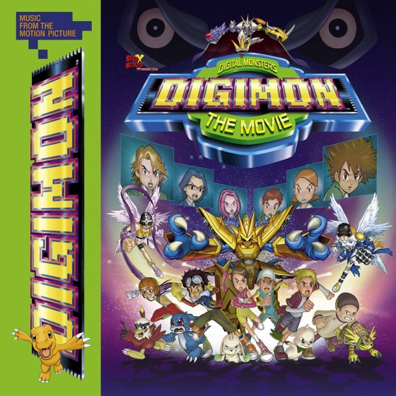 Cover artwork for Hey Digimon