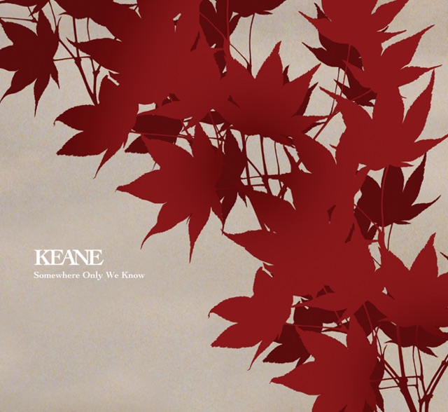 Keane Somewhere Only We Know - EP Album Cover
