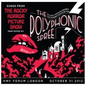 Songs from the Rocky Horror Picture Show (Live) artwork