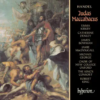 Handel: Judas Maccabaeus by The King's Consort & Robert King album reviews, ratings, credits