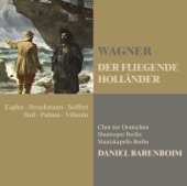 Wagner: Der fliegende Holländer (The Flying Dutchman) artwork