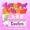 Happy Birthday Evelyn - The Birthday Bunch lyrics