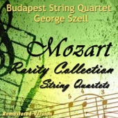 Mozart: String Quartets (Rarity Collection - Remastered Version) artwork