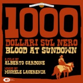 1000 dollari sul nero artwork