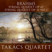 Brahms: String Quartets Op. 67 & 51/1 artwork