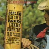 Barber: Adagio for Strings - Copland: Appalachian Spring, Rodeo & Billy the Kid artwork