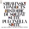 Pulcinella Suite: I. Sinfonia: (Ouverture) - Igor Stravinsky & Columbia Symphony Orchestra lyrics