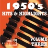 1950's Hits & Highlights, Vol. 3 artwork