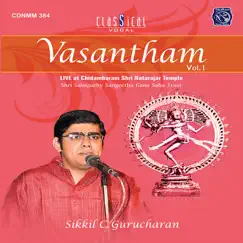 Vasantham, Vol. 1 by Sikkil Gurucharan album reviews, ratings, credits