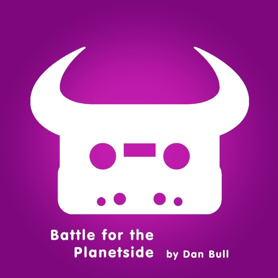 Cover artwork for Battle for the Planetside