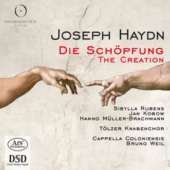 Haydn: Die Schöpfung (The Creation) by Cappella Coloniensis, Bruno Weil, Tölz Boys' Choir, Hanno Muller-Brachmann, Jan Kobow & Sibylla Rubens album reviews, ratings, credits