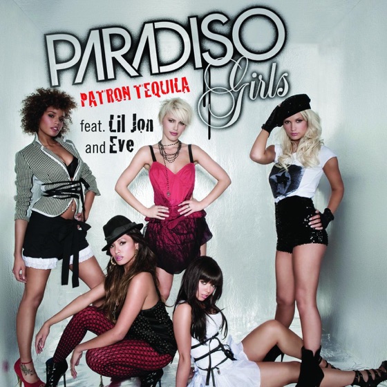 Cover artwork for Patron Tequila