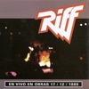 Riff - En Vivo en Obras