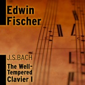 J.S. Bach - The Well Tempered Clavier, Volume 1 artwork