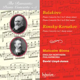 Piano Concerto No. 1 in F-Sharp Minor, Op. 30: I. Moderato: Allegretto quasi polacca by Malcolm Binns, English Northern Philharmonia & David Lloyd-Jones song reviws