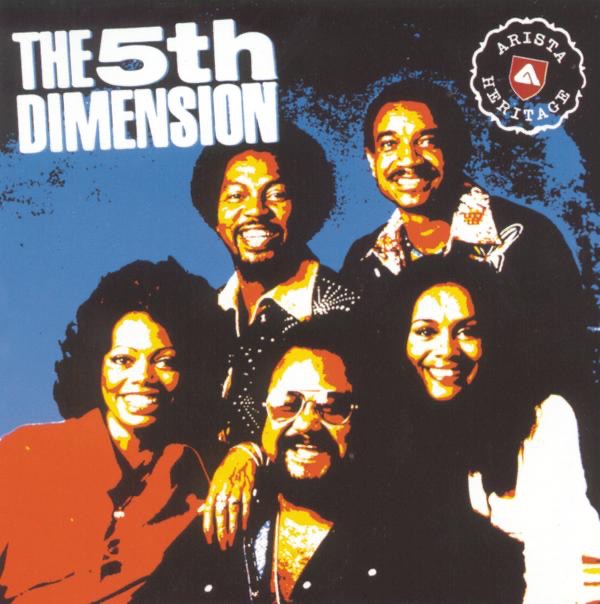 The Fifth Dimension: Master Hits Album Cover