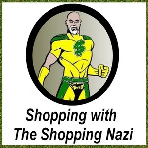Shopping with The Shopping Nazi cover