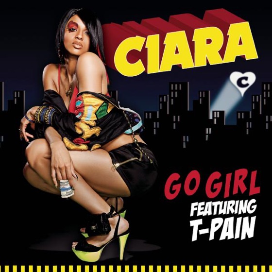 Cover artwork for Go Girl (feat. T-Pain)