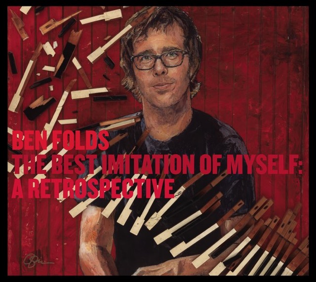 Ben Folds Five The Best Imitation of Myself: A Retrospective Album Cover