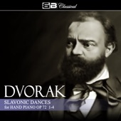 Dvorak: Slavonic Dances Four Hand Piano Op. 72 1-4 - EP artwork