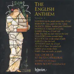 The English Anthem, Vol. 4 by St. Paul's Cathedral Choir & John Scott album reviews, ratings, credits