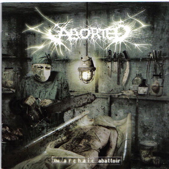Cover artwork for Gestated Rabidity