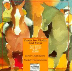 Halvorsen, Rolla & Glière: Duets for Violin and Viola by Henry Raudales & Freddy Van Goethem album reviews, ratings, credits
