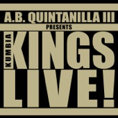 A.B. Quintanilla III Presents Kumbia Kings - Live artwork