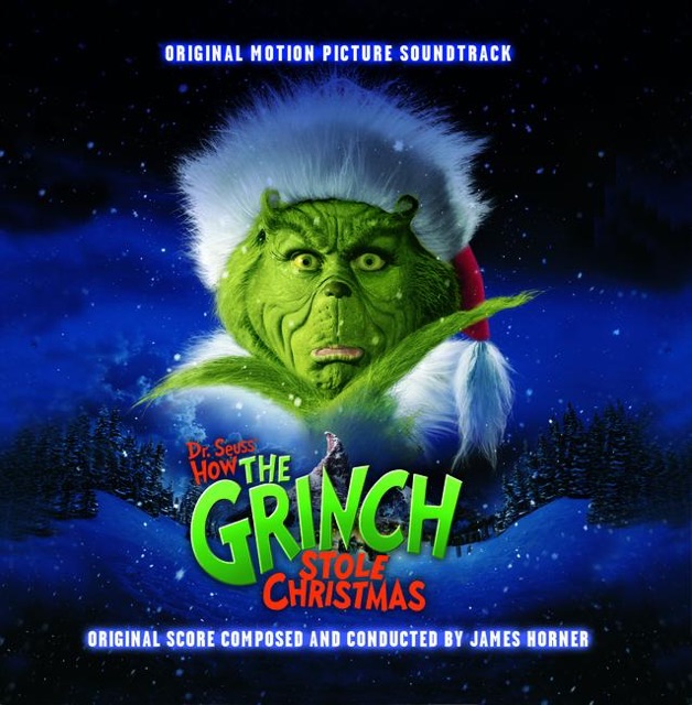 Faith Hill Dr. Seuss' How the Grinch Stole Christmas (Original Motion Picture Soundtrack) Album Cover