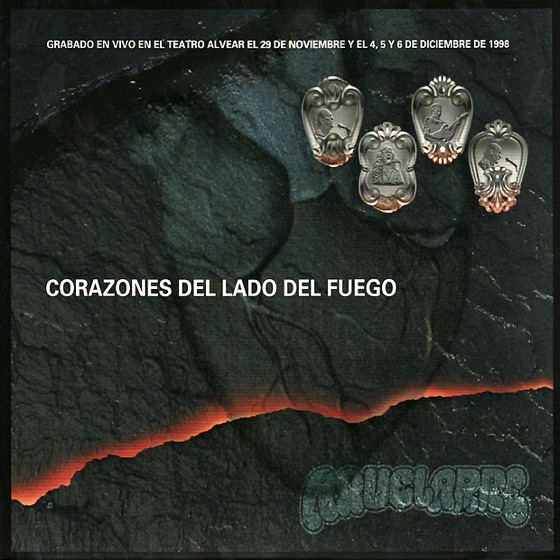 Cover artwork for Savia de los Aromos
