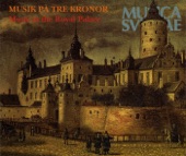 Musik på Tre Kronor – Musik ur Dübensamlingen - Music at the Royal Palace, Three Crowns – Music from the Düben collection artwork