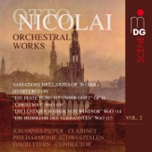 Nicolai: Orchestral Works, Vol. 2 artwork
