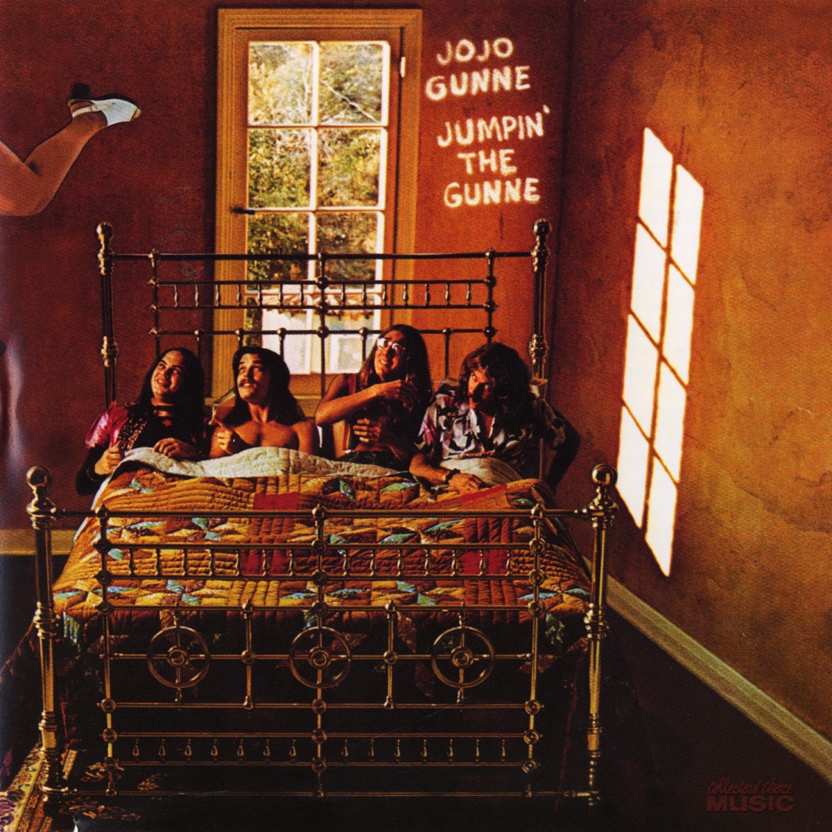 Jumpin' the Gunne Album Cover by Jo Jo Gunne