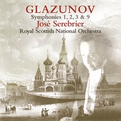 José Serebrier & Bournemouth Symphony Orchestra - Symphony No. 2 in F-Sharp Minor, Op. 16: II. Andante
