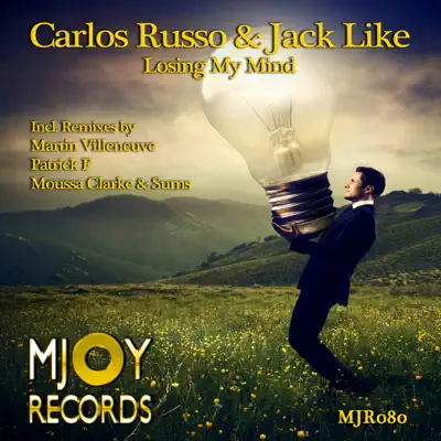Losing My Mind - EP - Carlos Russo
