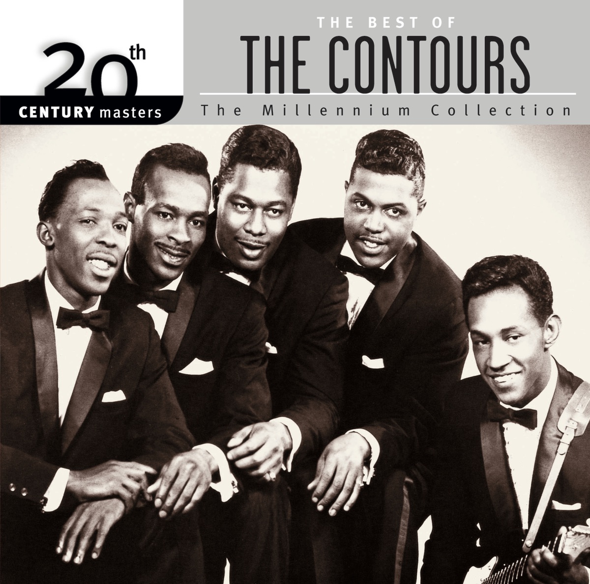 20th Century Masters The Millennium Collection Best Of The Contours Album Cover By The Contours