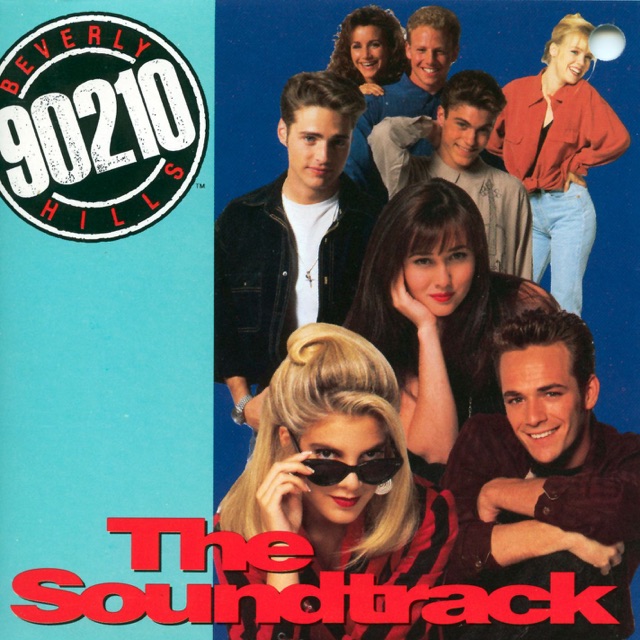 Beverly Hills 90210 (The Soundtrack) Album Cover