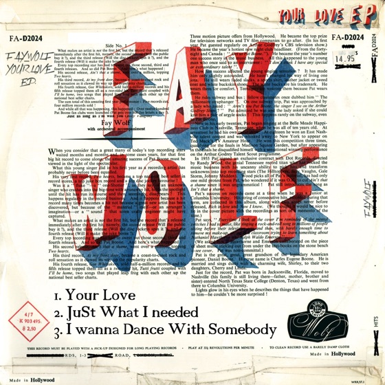 Cover artwork for I Wanna Dance With Somebody