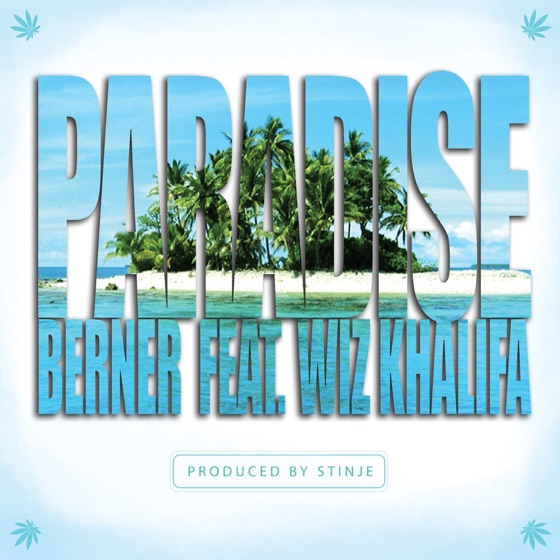 Cover artwork for Paradise (feat. Wiz Khalifa)