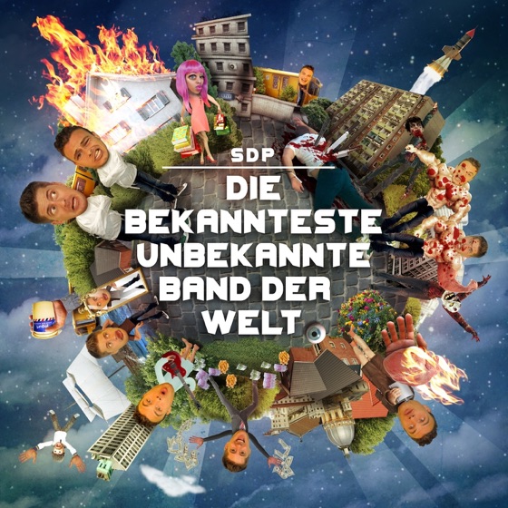 Cover artwork for Die Apokalypse
