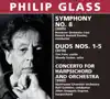 Stream & download Philip Glass: Symphony No. 8, Duos Nos. 1-5, Harpsichord Concerto