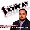 If I Were a Carpenter (The Voice Performance) - Single artwork
